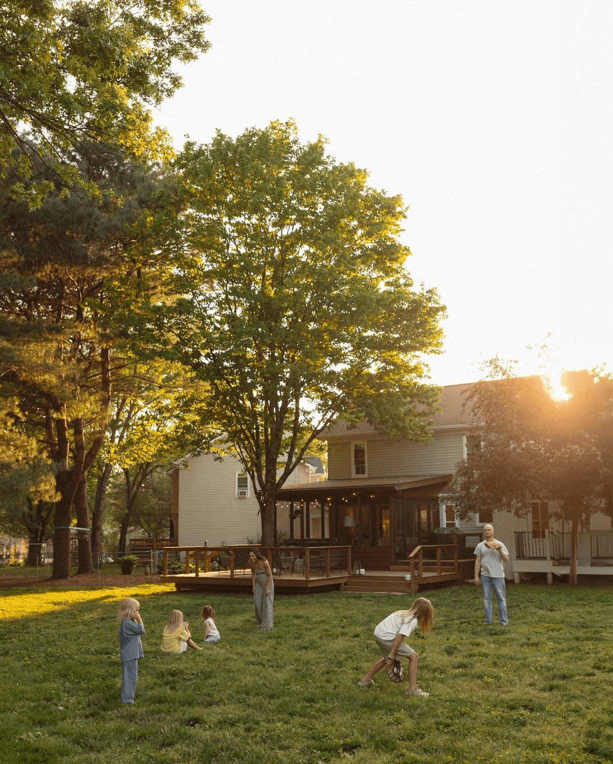 A tidy Rowan County home exterior