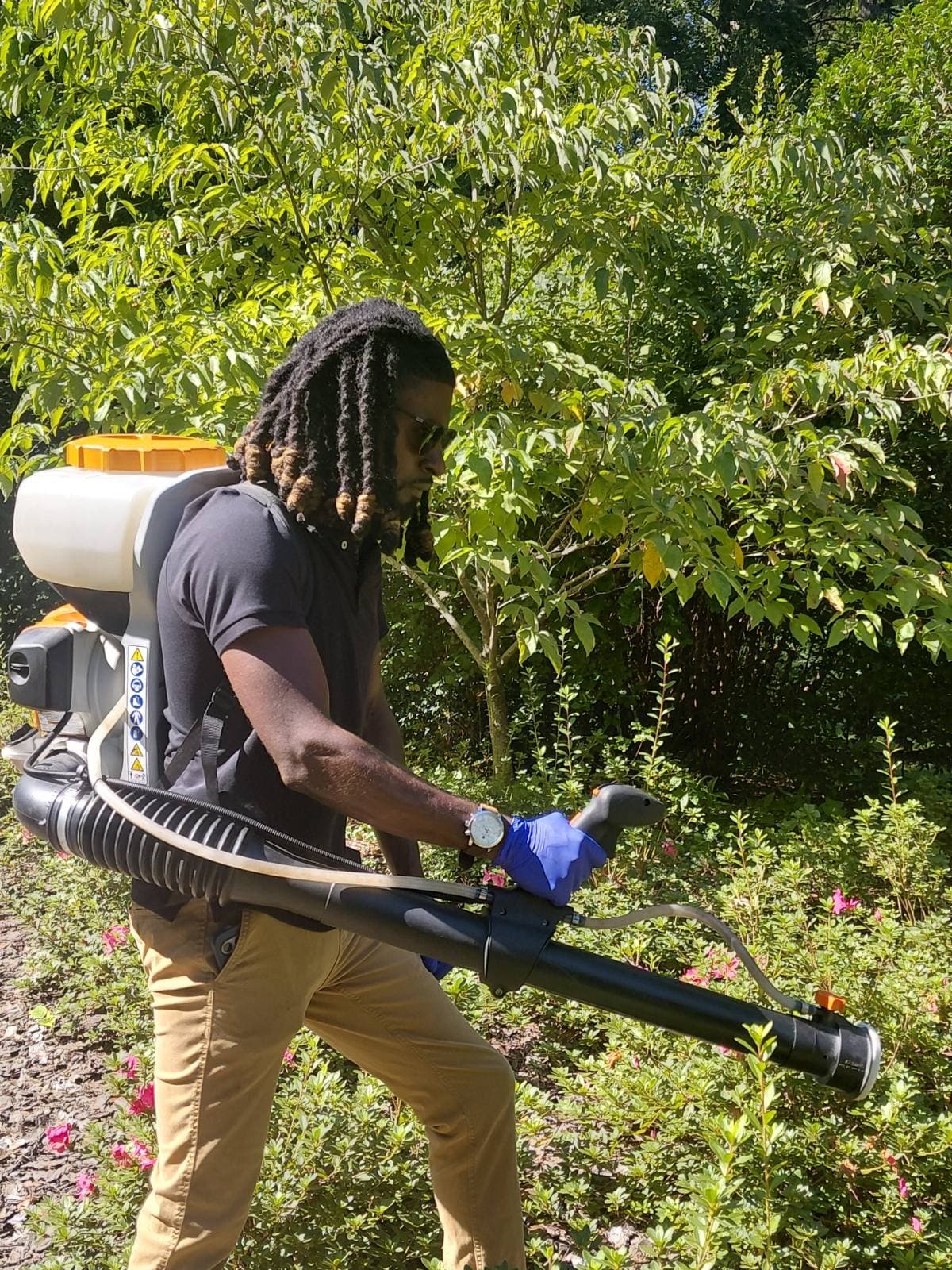 Mosquito Defense System
